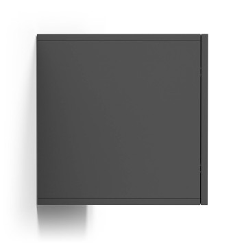 Тумба с биокамином Firelight BFP-P1600 графит-8