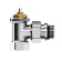 Набор термостатический угловой Royal Thermo Design 1/2М30х1,5 (Хром)