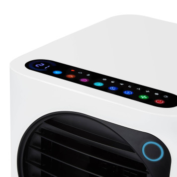 Кондиционер мобильный Ballu Eclipse BPAC-10 EPW/N6 white-5