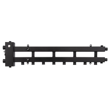 Блок коллекторный Royal Thermo на 4 (5) выходов (сверху/снизу) стрелка 60 кВт, с кронштейнами-1