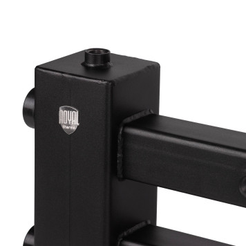 Блок коллекторный Royal Thermo на 4 (5) выходов (сверху/снизу) стрелка 60 кВт, с кронштейнами-2