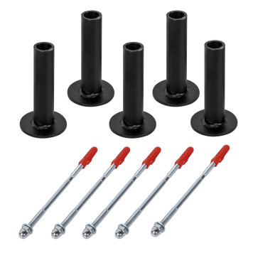 Блок коллекторный Royal Thermo на 4 (5) выходов (сверху/снизу) стрелка 60 кВт, с кронштейнами-6