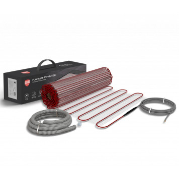 Мат нагревательный Royal Thermo Flat Mat RTFM 2-150-5 с терморегулятором RTO-16-1