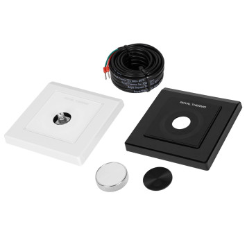 Мат нагревательный Royal Thermo Flat Mat RTFM 2-150-5 с терморегулятором RTO-16-14