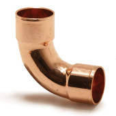 Отвод 90 гр. 1 1/8, 28.65 мм