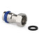 Муфта VARMEGA раструбная Inox Press с накидной гайкой 15x1/2