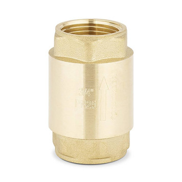 Клапан обратный VARMEGA с латунным диском 3/4