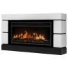 Каминокомплект: Очаг Electrolux EFP/P-4220LS, портал Moderno 42/40/36, белый