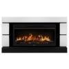Каминокомплект: Очаг Electrolux EFP/P-4220LS, портал Moderno 42/40/36, белый