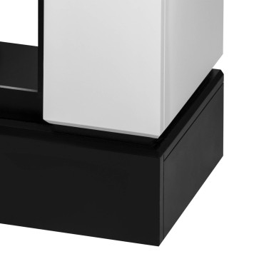 Каминокомплект: Очаг Electrolux EFP/P-4220LS, портал Moderno 42/40/36, белый-4
