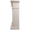 Каминокомплект: Очаг Electrolux EFP/P-4220LS, портал Siena 42/40/36, сл. кость с зол. патиной