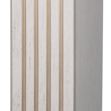 Каминокомплект: Очаг Electrolux EFP/P-4220LS, портал Siena 42/40/36, сл. кость с зол. патиной-5