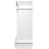 Каминокомплект: Очаг Electrolux EFP/P-4220LS, портал Olympia 42/40/36, белый