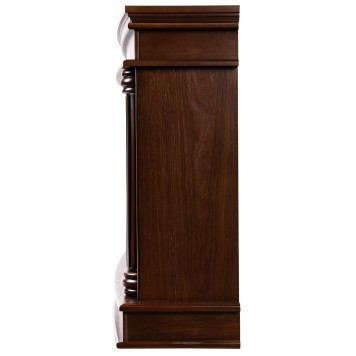 Каминокомплект: Очаг Electrolux EFP/P-4220LS, портал Olympia 42/40/36, канадский дуб-2