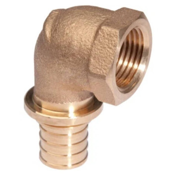 Угольник-переходник REHAU ВР 25-1 RX+ , бронза-3