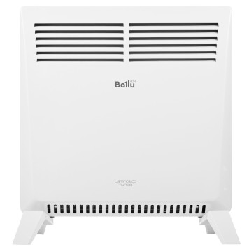 Конвектор электрический Ballu Camino Eco Turbo BEC/EMT-1000 + Кронштейн CWM-02-1