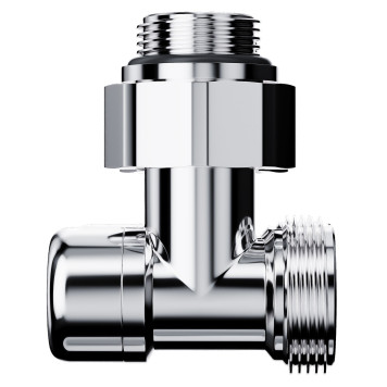 Узел нижнего подключения Royal Thermo Design угловой 1/2х3/4 EK (хром)-3