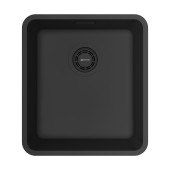 Omoikiri Omi 37-U/I Ultra GB Кухонная мойка из нержавеющей стали 37x17,9 см, цвет: графит 4997416