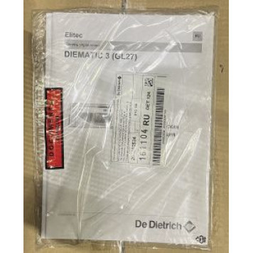 Контроллеры, модули Панель управления D для котлов GT 220-2200 (Арт.:DTX 85187002) DTX 85187002-1
