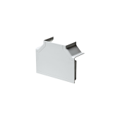 Тройник накладной 90 град. для РКК-74х55 (белый) Тройник накладной 90 град. для РКК-74х55 (белый)