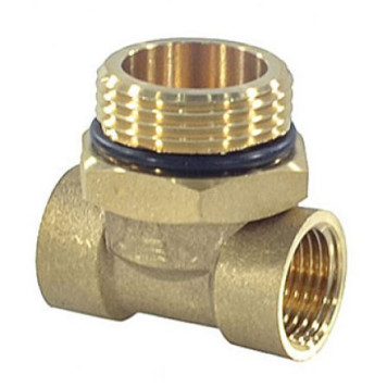 Тройник лат коллект 1 х1/2 х1/2 Апогей 340001