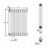 Радиатор отопления Rifar TUBOG TUB 3057-16