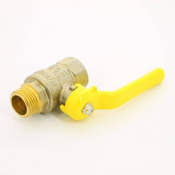 Кран газовый Pride LD НВ 1/2 полнопроходной ручка-3