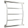 Стилье Минор 0602 Полотенцесушитель водяной 50x50h, цвет без покрытия 00602-5050