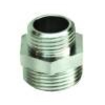 Фитинги резьбовые Нипель никел. НР-НР 1/2х3/8 AP35801238N