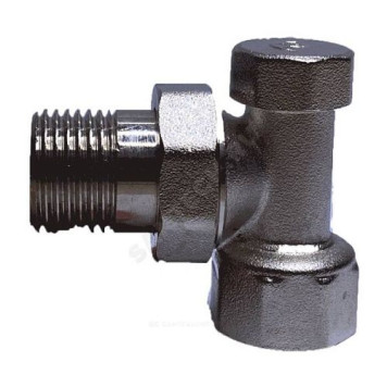 Клапан запорн д/рад Ду20 Ру16 ВР угл Пензапромарматура 00921000