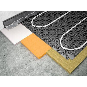 Плита теплоизоляционная Energofloor Pipelock Solo для укладки теплого пола ROLS ISOMARKET 20мм х 1,1м х 0,7м-2