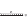 3D стеновые покрытия W108-2600 ZIGZAG