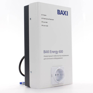 Стабилизатор напряжения Baxi инверторный Energy 600 мощность450 Вт-1