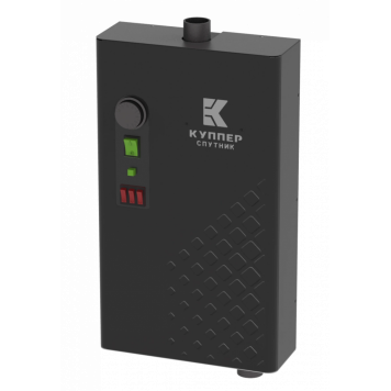 Отопительный котел КУППЕР Спутник (2.0) - 6 черный