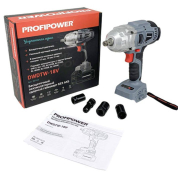 Гайковерт ProfiPower DWDTW-18V-1