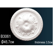 Розетка потолочная B3061 Розетка потолочная B3061