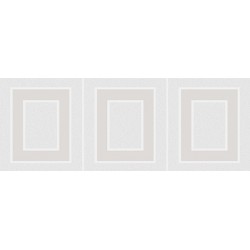 Вилланелла Декор Геометрия белый MLD\A68\15000 15х40