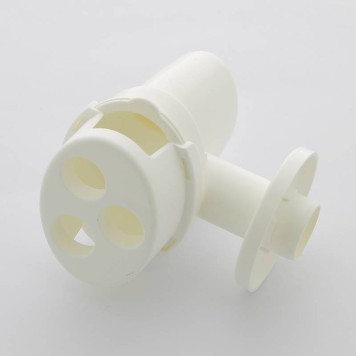 Воронка Alcaplast с сухим сифоном (шарик) для сбора конденсата с держателем для трубок 32 мм пластик-3
