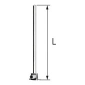 Фитинги аксиальные (надвижные) Отвод KAN-therm с трубкой L-300, 18х2 1109071044