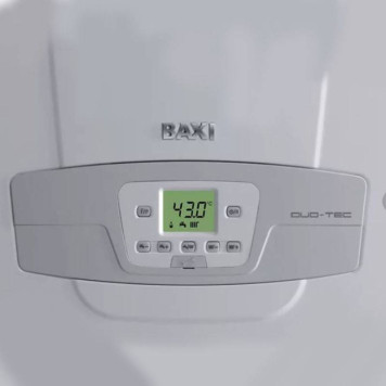 Котел газовый настенный BAXI LUNA Duo-tec MP+ 1.110 конденсационный-2