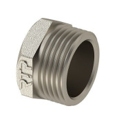 Заглушка лат Ду32 НР никель РосТурПласт 25150