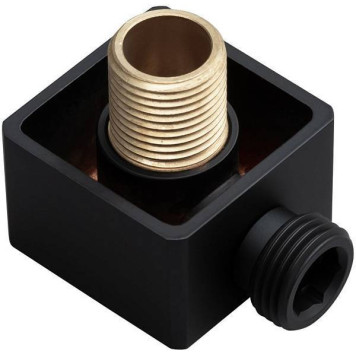 Allen Brau Infinity Шланговое подключение 4,2x4,7x5,6h см, цвет: черный 5.21A17-31-4