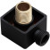 Allen Brau Infinity Шланговое подключение 4,2x4,7x5,6h см, цвет: черный 5.21A17-31