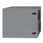 Приточно-вытяжная вентиляционная установка серии ZPVR-N H ЕС ZPVR-N 400 HW EC