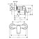 Hansgrohe Rebris E Смеситель для душа, настенный, цвет: черный матовый. 72650670