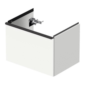 Duravit D-Neo Тумба с раковиной 63.4x45.2хh44см., с 1 ящиком, подвесная, цвет: белый матовый-3