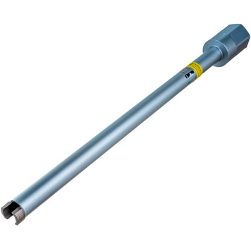 Коронка алмазная по бетону Hilberg Laser 1 1/4 UNC 2T 25*450 mm-1