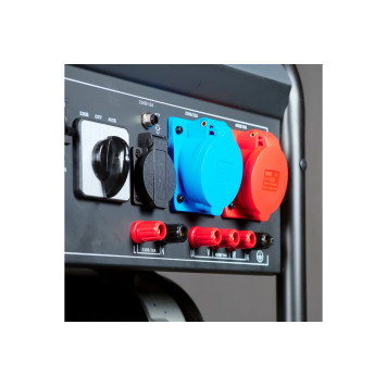 Генератор бензиновый FUBAG BS 7500 XD ES Duplex-9