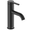 Duravit Circle M Смеситель для раковины, на 1 отв., с донным клапаном, цвет: черный матовый. CE1020001C46