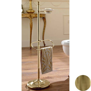 Sbordoni Piantane Стойка напольная 86см., с ёршиком и держателем для бумаги, цвет: матовая бронза-1